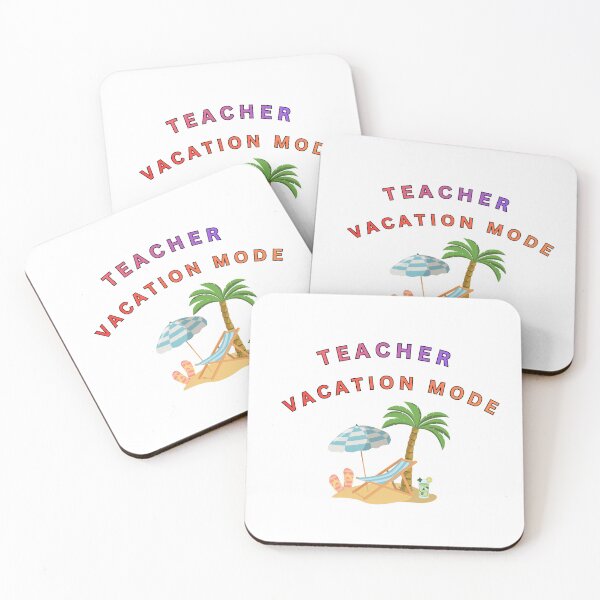 Item preview, TEACHER Summer vacation designed and sold by KaluxC.