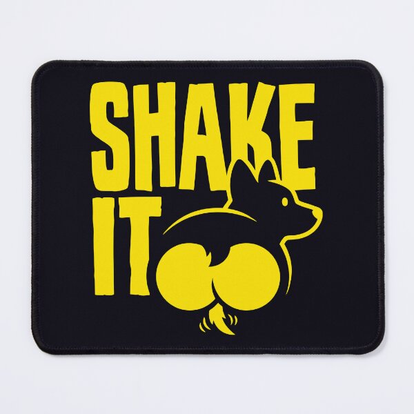 Item preview, Funny Corgi Butt Shake It Dog Humor designed and sold by Amir Faysal.