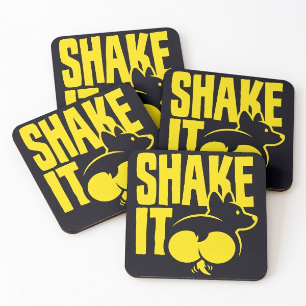 Item preview, Funny Corgi Butt Shake It Dog Humor designed and sold by Amir Faysal.