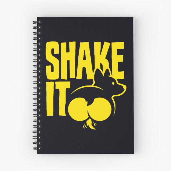 Item preview, Funny Corgi Butt Shake It Dog Humor designed and sold by Amir Faysal.