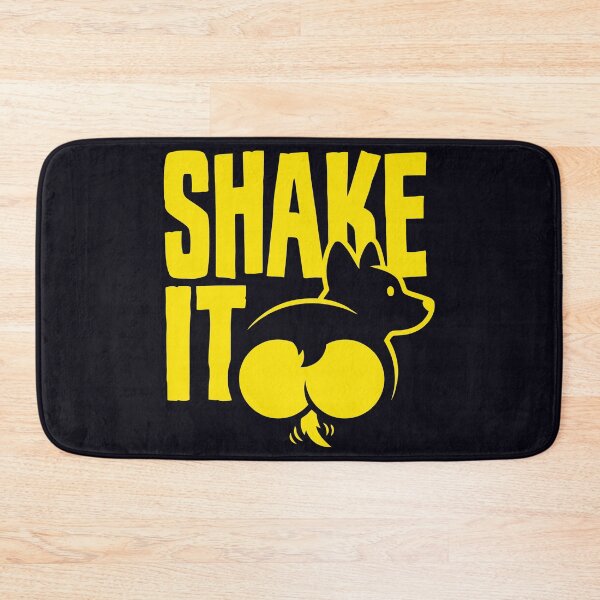 Item preview, Funny Corgi Butt Shake It Dog Humor designed and sold by Amir Faysal.