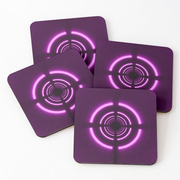 Item preview, Magenta Circular Tunnel designed and sold by Electric Shock!! Design.