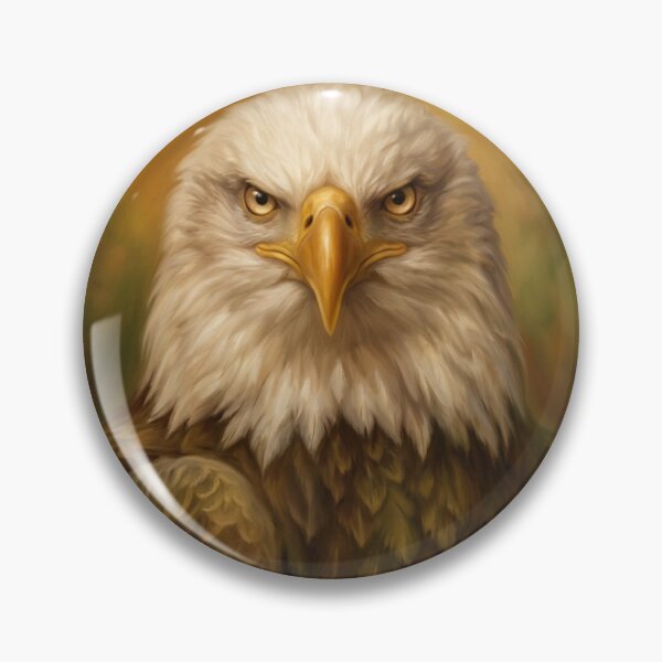 Item preview, Majestic Bald Eagle Portrait designed and sold by Grade A Gifts.