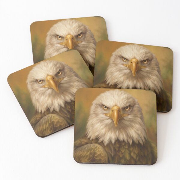 Item preview, Majestic Bald Eagle Portrait designed and sold by Grade A Gifts.