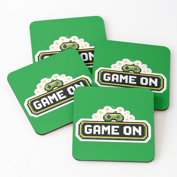 Item preview, Game On – Bold Gaming Motivation Typography Design designed and sold by MerlinWear.