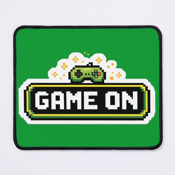 Item preview, Game On – Bold Gaming Motivation Typography Design designed and sold by MerlinWear.