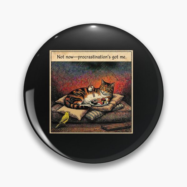Item preview, lazy cat designed and sold by Iacho.