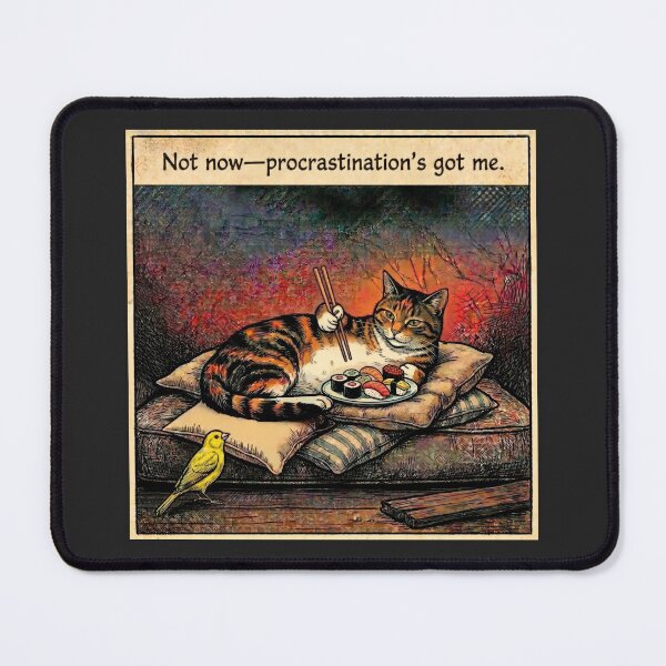 Item preview, lazy cat designed and sold by Iacho.