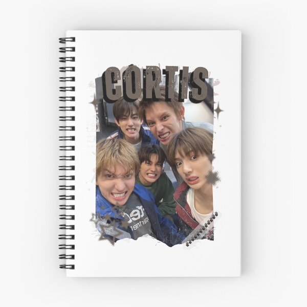 Item preview, CORTISs Kpop Boy Group Black and White Collage Digital Art Portrait designed and sold by AJUNICE STUDIO.