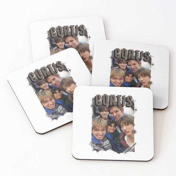 Item preview, CORTISs Kpop Boy Group Black and White Collage Digital Art Portrait designed and sold by AJUNICE STUDIO.