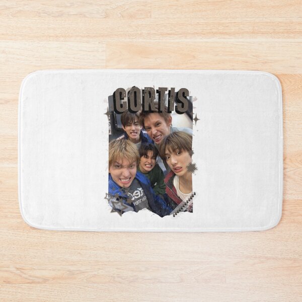 Item preview, CORTISs Kpop Boy Group Black and White Collage Digital Art Portrait designed and sold by AJUNICE STUDIO.