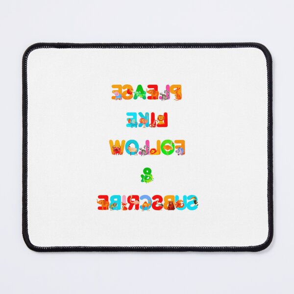 Item preview, ✴️ PLEASE LIKE FOLLOW & SUBSCRIBE COLLECTION ✴️ - ENCHANTED ANIMAL ZOO TEXT - Camera Ready (REVERSED) Darling Edition designed and sold by WheelieGdArt.