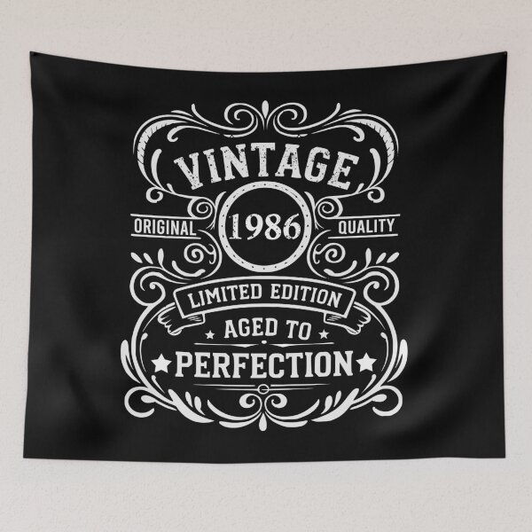 Item preview, Born in 1986 Vintage 40th Birthday Whiskey Themed designed and sold by Alexaltay.