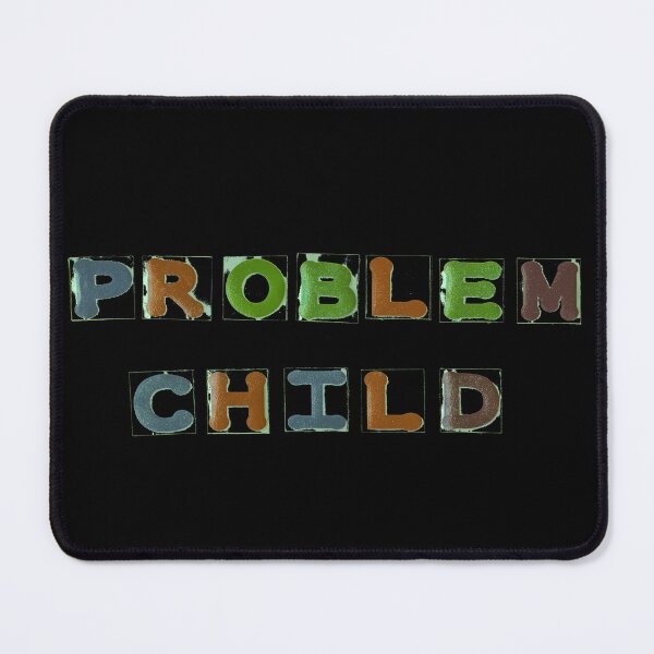 Item preview, Problem Child Distressed designed and sold by LindasPhotoArt.