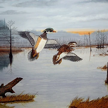 Artwork thumbnail, "Early Risers" by Jeff McJunkin