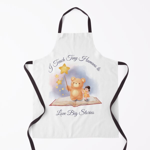 Item preview, I teach tiny humans to love big stories designed and sold by Sumpfmaus.