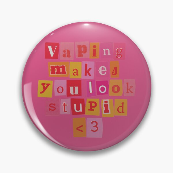 Item preview, quit vaping! designed and sold by codename.stickyhand .