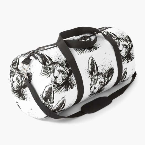 Item preview, Sphynx Cat Ink Portrait Artwork designed and sold by Inkversed.