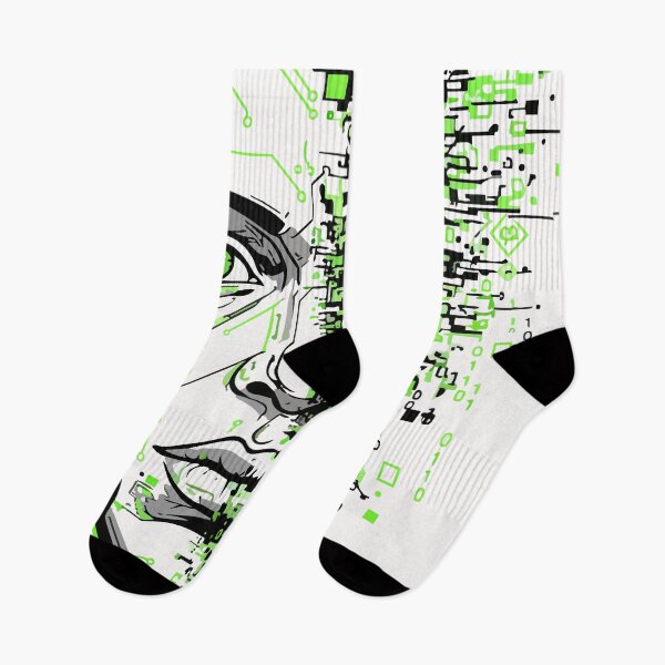 Item preview, GAN Glitch Face | Generative Adversarial Network Art designed and sold by Uglyandcute.
