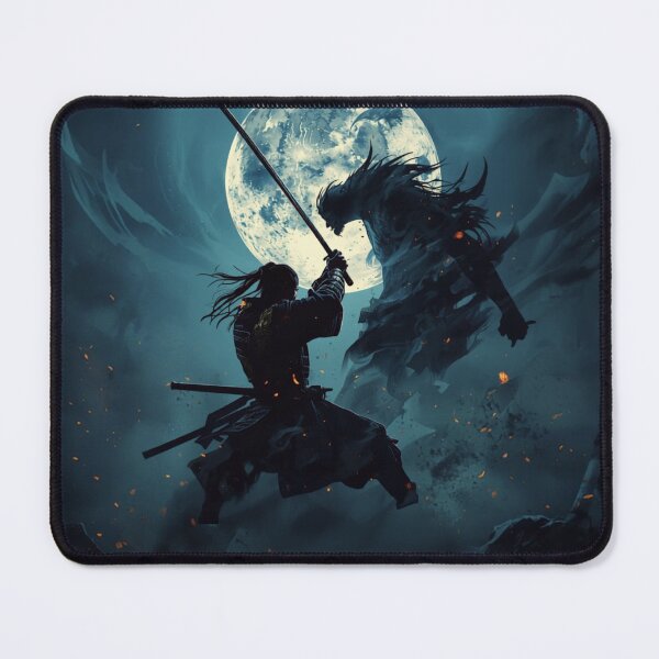 Item preview, SAMURAI VS DEMON designed and sold by SquareSign.
