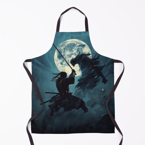 Item preview, SAMURAI VS DEMON designed and sold by SquareSign.