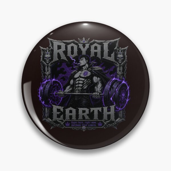 Item preview, Royal Earth Purple Gym Anime Muscle Warrior designed and sold by RoyalEarthstore.