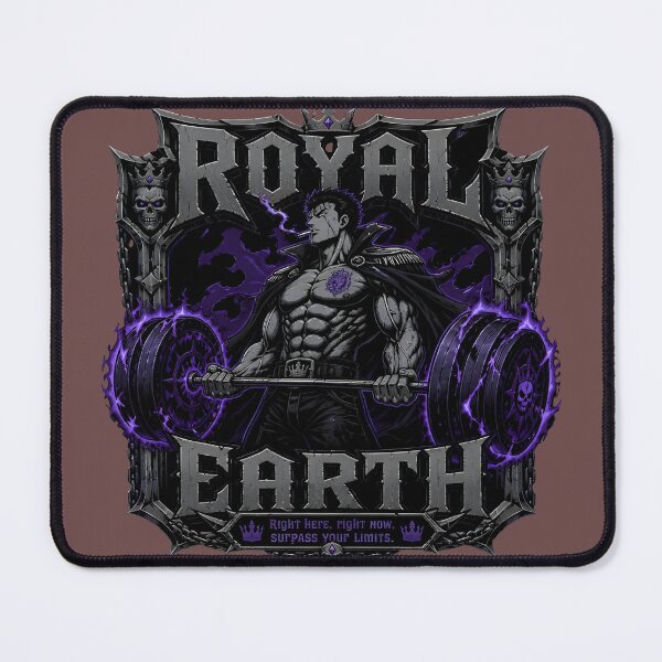 Item preview, Royal Earth Purple Gym Anime Muscle Warrior designed and sold by RoyalEarthstore.