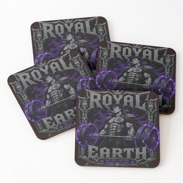 Item preview, Royal Earth Purple Gym Anime Muscle Warrior designed and sold by RoyalEarthstore.