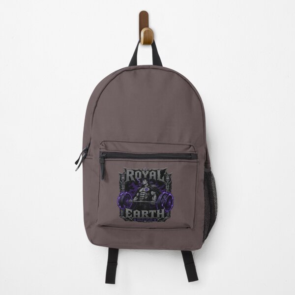 Artikelvorschau, Royal Earth Purple Gym Anime Muscle Warrior entworfen und verkauft von RoyalEarthstore.