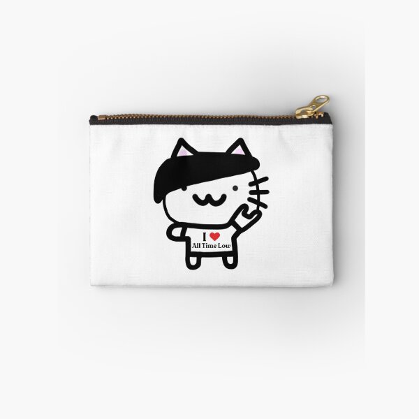 Item preview, Cute Emo Scene Cat All Time Low designed and sold by AestheteArchive.