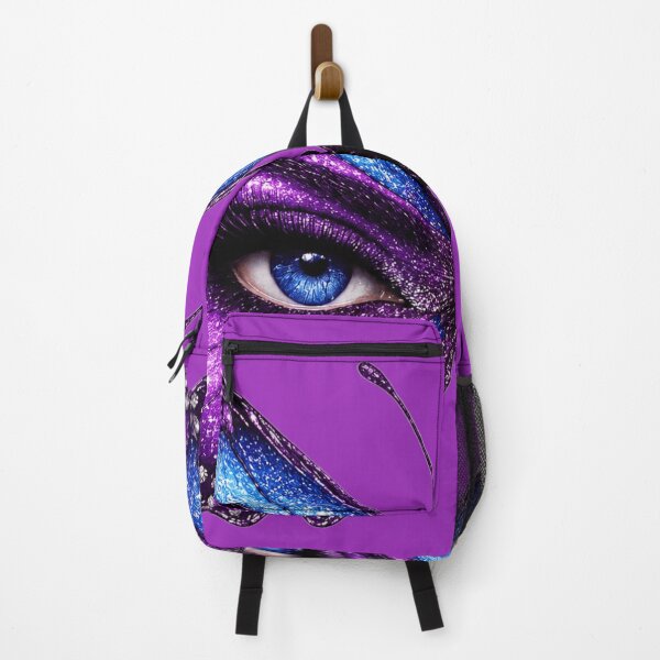 Item preview, Glittery Butterfly Mask with Intense Gaze designed and sold by BB Design Garage.