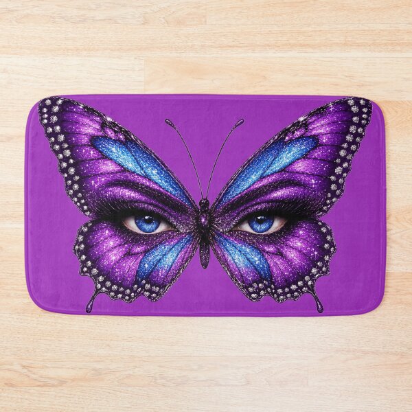 Item preview, Glittery Butterfly Mask with Intense Gaze designed and sold by BB Design Garage.