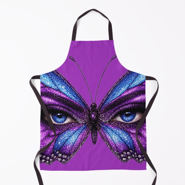 Item preview, Glittery Butterfly Mask with Intense Gaze designed and sold by BB Design Garage.