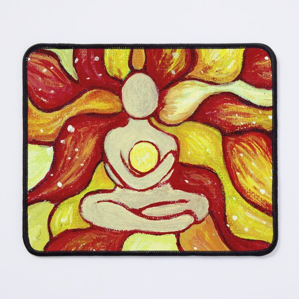 Item preview, Inner Light Meditation designed and sold by DanjaArt.