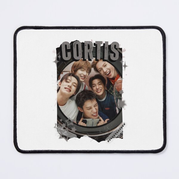 Item preview, CORTISs Kpop Boy Group Black and White Collage Digital Art Portrait designed and sold by AJUNICE STUDIO.