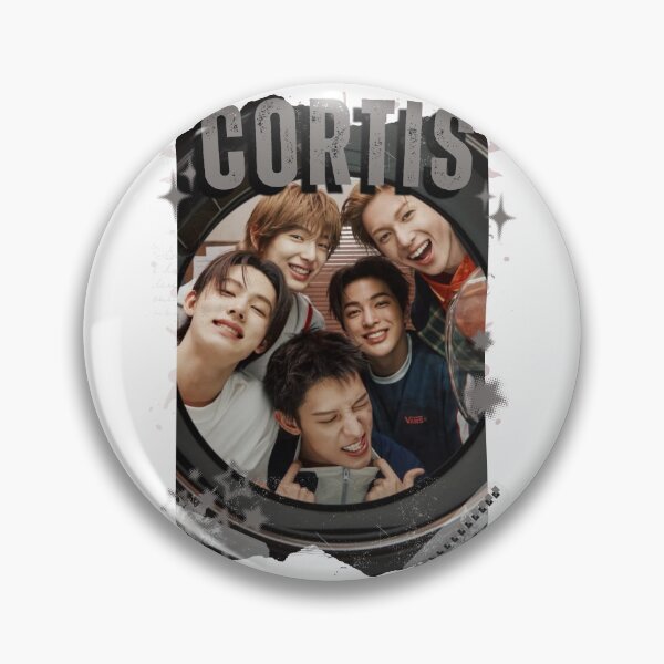 Item preview, CORTISs Kpop Boy Group Black and White Collage Digital Art Portrait designed and sold by AJUNICE STUDIO.