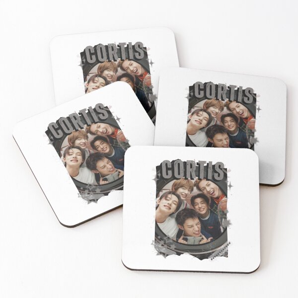 Item preview, CORTISs Kpop Boy Group Black and White Collage Digital Art Portrait designed and sold by AJUNICE STUDIO.