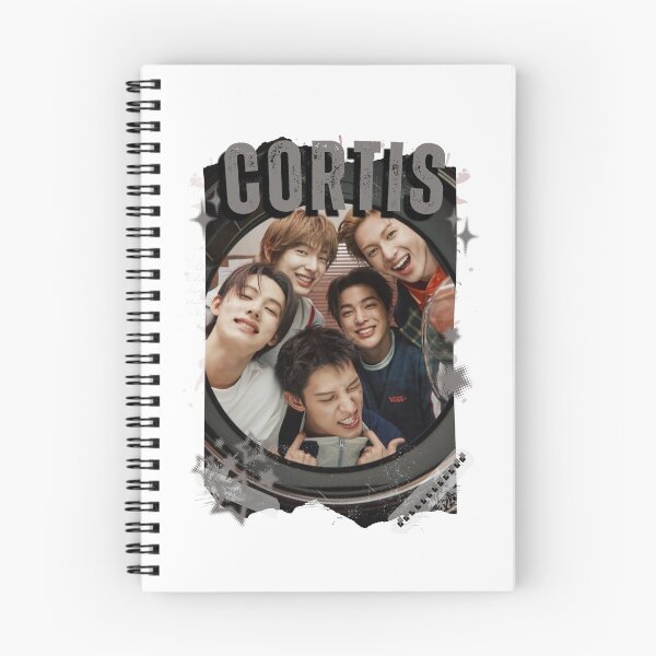 Item preview, CORTISs Kpop Boy Group Black and White Collage Digital Art Portrait designed and sold by AJUNICE STUDIO.