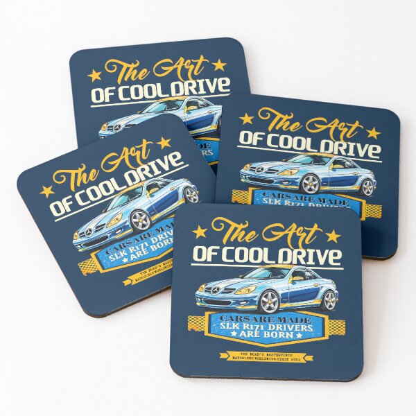 Item preview, Mercedes SLK R 171 - THe Art of cool Drive designed and sold by car-digital-art.