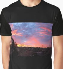 Panoramic Sunrise Graphic T-Shirt