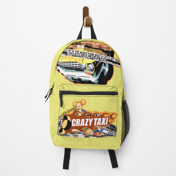 Item preview, crazy taxi collage designed and sold by Cent75.