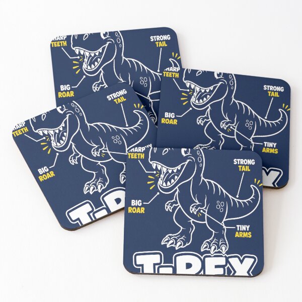 Item preview, T-Rex Blueprint Shirt | Cute Kids Dinosaur Blueprint Tee designed and sold by SunnyDesign82.