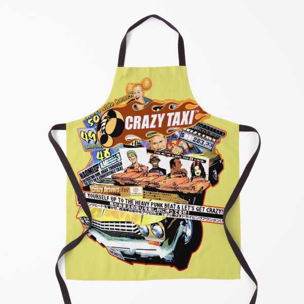 Item preview, crazy taxi collage designed and sold by Cent75.