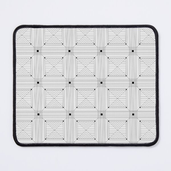 Item preview, Quilt Inspired- Lines, black and white designed and sold by This and That.