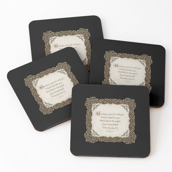 Item preview, Greetings Grace Be With You Christian Paul Letter Scripture Inspired designed and sold by Redgiant87x.