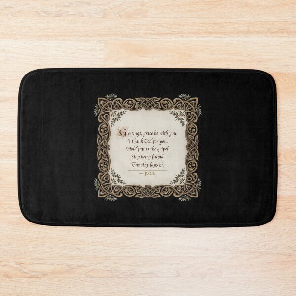 Item preview, Greetings Grace Be With You Christian Paul Letter Scripture Inspired designed and sold by Redgiant87x.