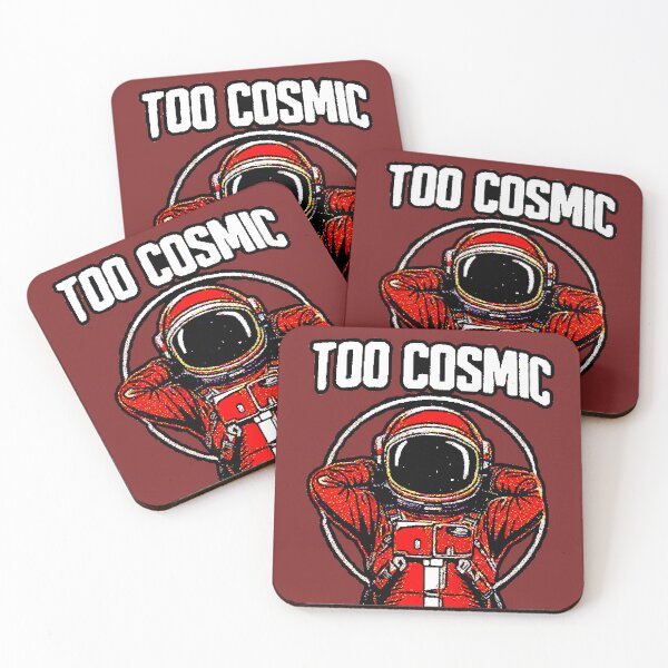 Item preview, Too Cosmic Astronaut Space Aesthetic T-Shirt designed and sold by AstronautMerch.