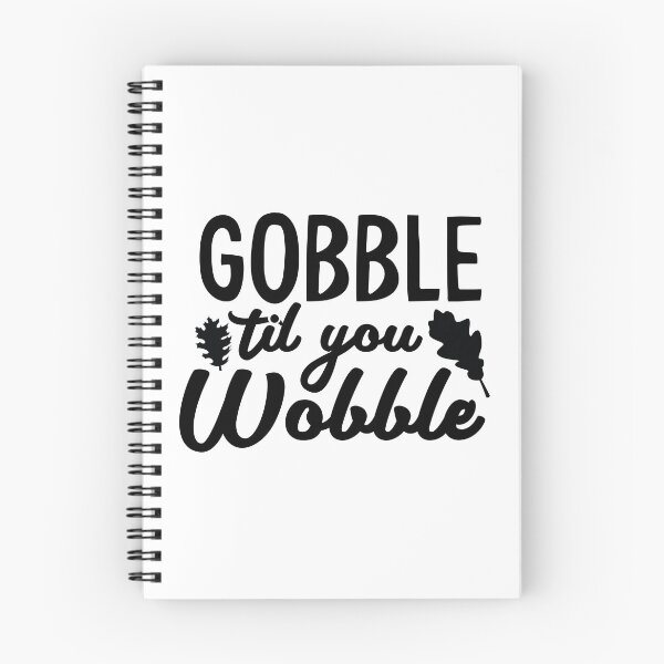 Item preview, Gobble Til You Wobble - Funny Thanksgiving Vibes Retro Vintage Aesthetic Turkey Day Costume Gift designed and sold by FuzionRaptor.