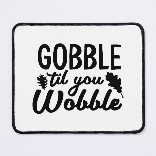 Item preview, Gobble Til You Wobble - Funny Thanksgiving Vibes Retro Vintage Aesthetic Turkey Day Costume Gift designed and sold by FuzionRaptor.