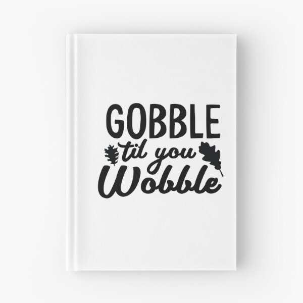 Item preview, Gobble Til You Wobble - Funny Thanksgiving Vibes Retro Vintage Aesthetic Turkey Day Costume Gift designed and sold by FuzionRaptor.